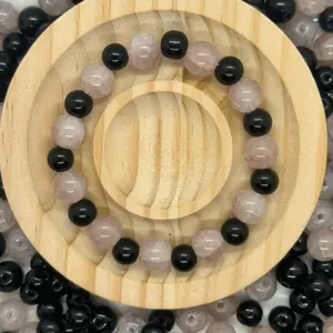 Black and Grey beads