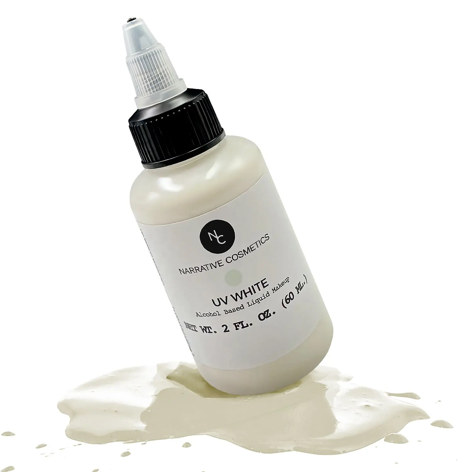 UV Fluorescent Alcohol Airbrush Paints — 2 fl oz / 60 ml