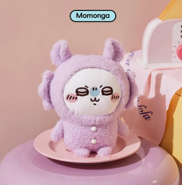 official pajama plush chiikawa. Full plush- Momonga