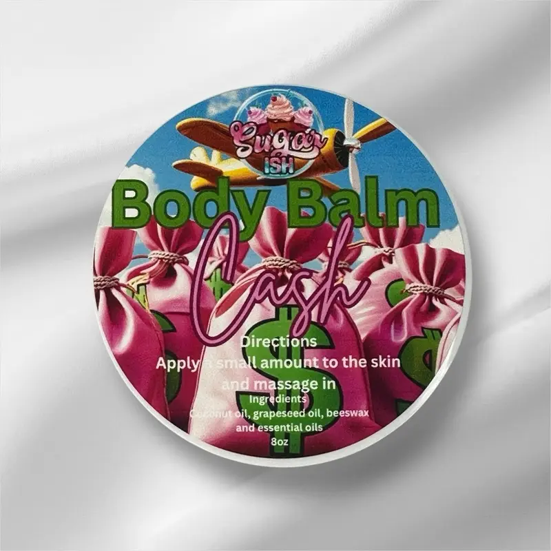 Cash body butter fragrance