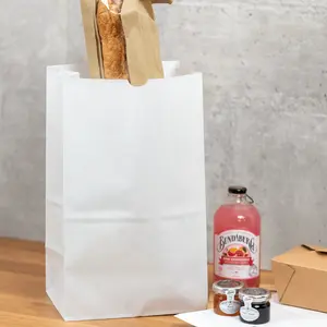 [500 ct] Karat 20lb Shorty Paper Bag