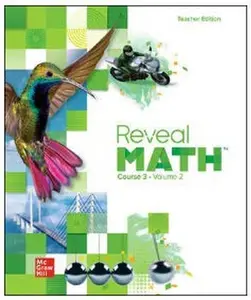 USED-Reveal Math, Course 3, Teacher Edition, Volume 2 by unknown author (Unknown)