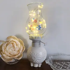 Vintage Oil Lamp - DIY Kit for Customization