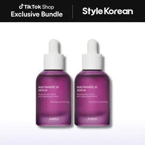 [Jumiso] Niacinamide 20% Serum 40ml DUO - Korean Skincare with Niacinamide, Reducing Pigmentation & Even Skin Tone