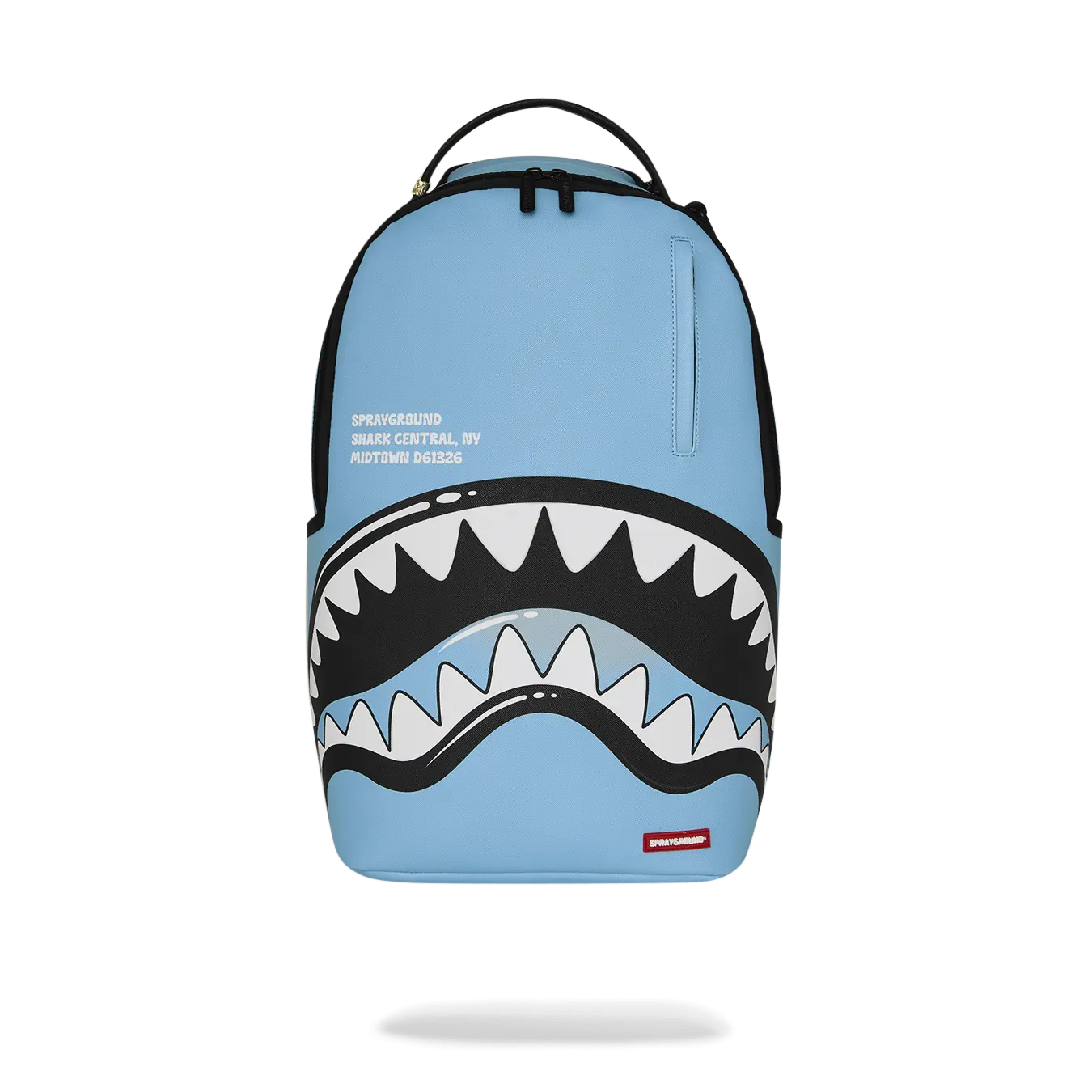 SHARK CENTRAL BUBBLE SHARK (SKY BLU) BACKPACK SHARK CENTRAL BUBBLE SHARK (SKY BLU) BACKPACK
