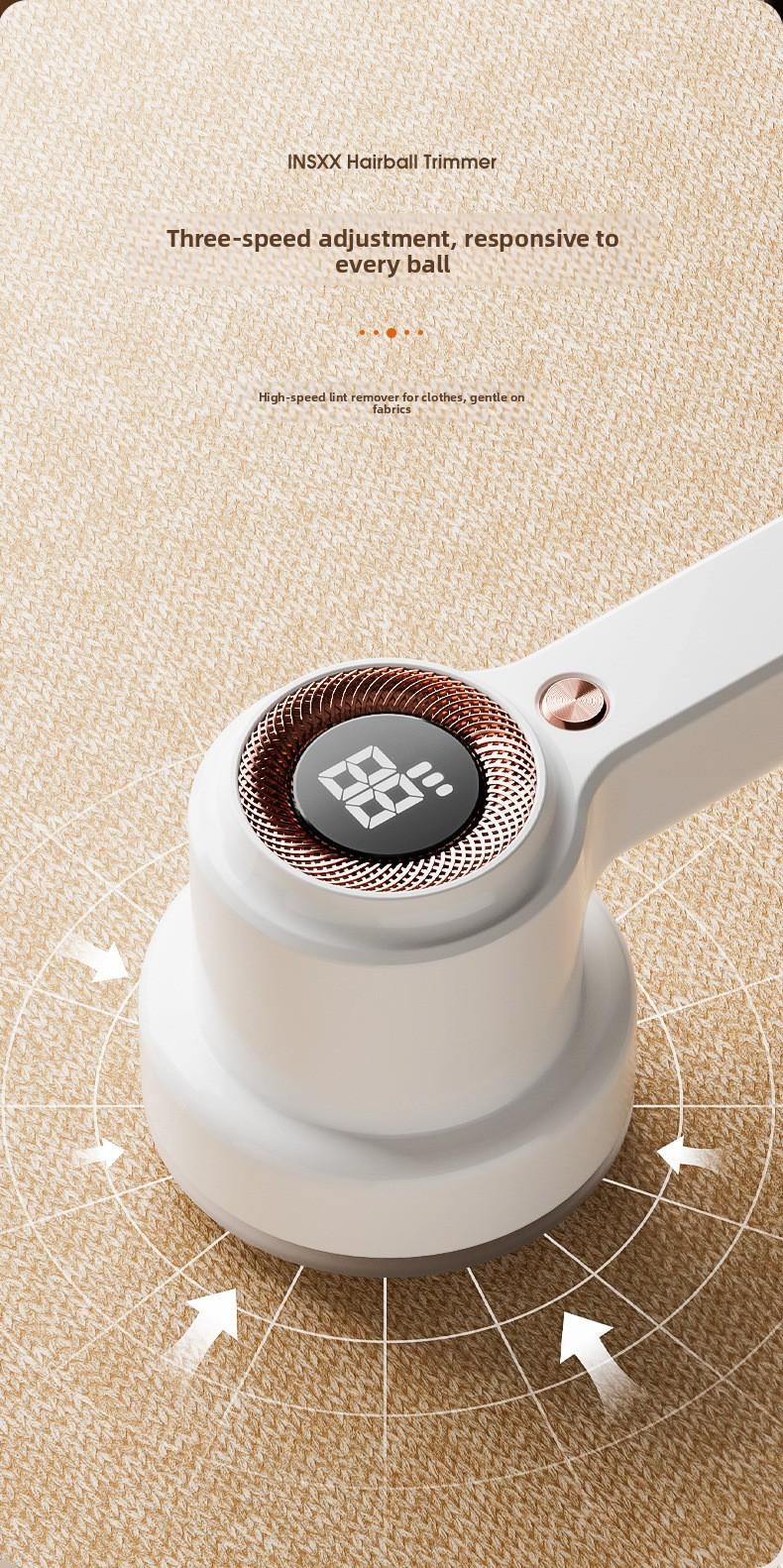 Electric Lint Remover Fabric Shaver, Portable Clothes Pill Fuzz Trimmer, Sweater Defuzzer for Clothing, Furniture and Fabric Care