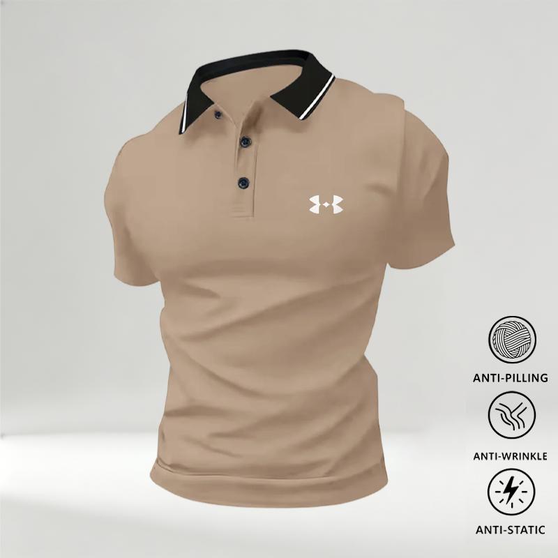 Men's Polyester Polo Shirts 4-Pack - Menswear, Mens Clothing, Animal Print, Collar, Button Placket, Stretchy, Comfortable, Machine Washable Summer Tops for Golf, Everyday Casual Wear, Camping,sohochic Men's Polyester Polo Shirts 4-Pack - Menswear, Mens Clothing, Animal Print, Collar, Button Placket, Stretchy, Comfortable, Machine Washable Summer Tops for Golf, Everyday Casual Wear, Camping,sohochic