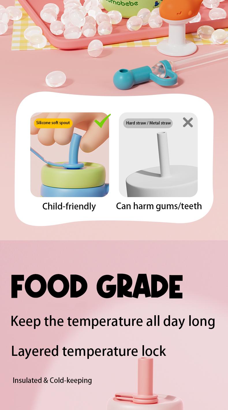 【COMOBEBE】24oz Stainless Steel Whale Fountain Tumbler with Handle – Two Lids, Spill-Proof, Dishwasher Safe, Cute & Perfect for Teens, and Adults Water Bottles Sturdy Drinkware Flasks 【COMOBEBE】24oz Stainless Steel Whale Fountain Tumbler with Handle – Two Lids, Spill-Proof, Dishwasher Safe, Cute & Perfect for Teens, and Adults Water Bottles Sturdy Drinkware Flasks