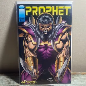 Prophet Number 1 - Image Comics Extreme Studios Edition Featuring Powerful Warrior Artwork
