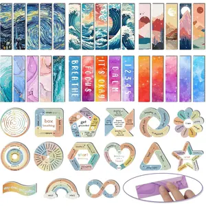 45PCS Calming Strips for Anxiety Sensory Stickers Anxiety Relief Items Mental Health Stickers for Office Classroom Relieve Stress Sensory Sticker Textures 30 Sensory Strips 15 Special Shapes