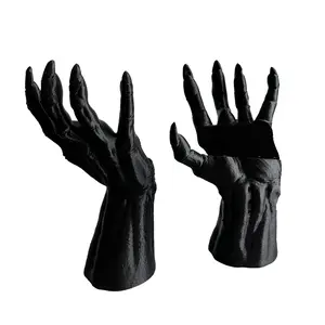 Demon Hand Bookstand - Black