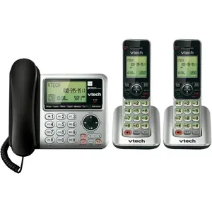 VTech CS6649-2 dect 6.0 2-Handset Landline Telephone