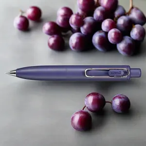 Uniball One P Gel Pen - Grape (0.5mm Black Refill)