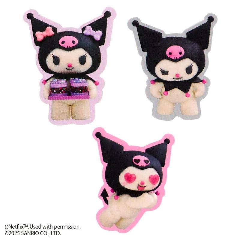 My Melody & Kuromi 26-pc Mini Sticker Pack (My Melody & Kuromi Netflix Series)