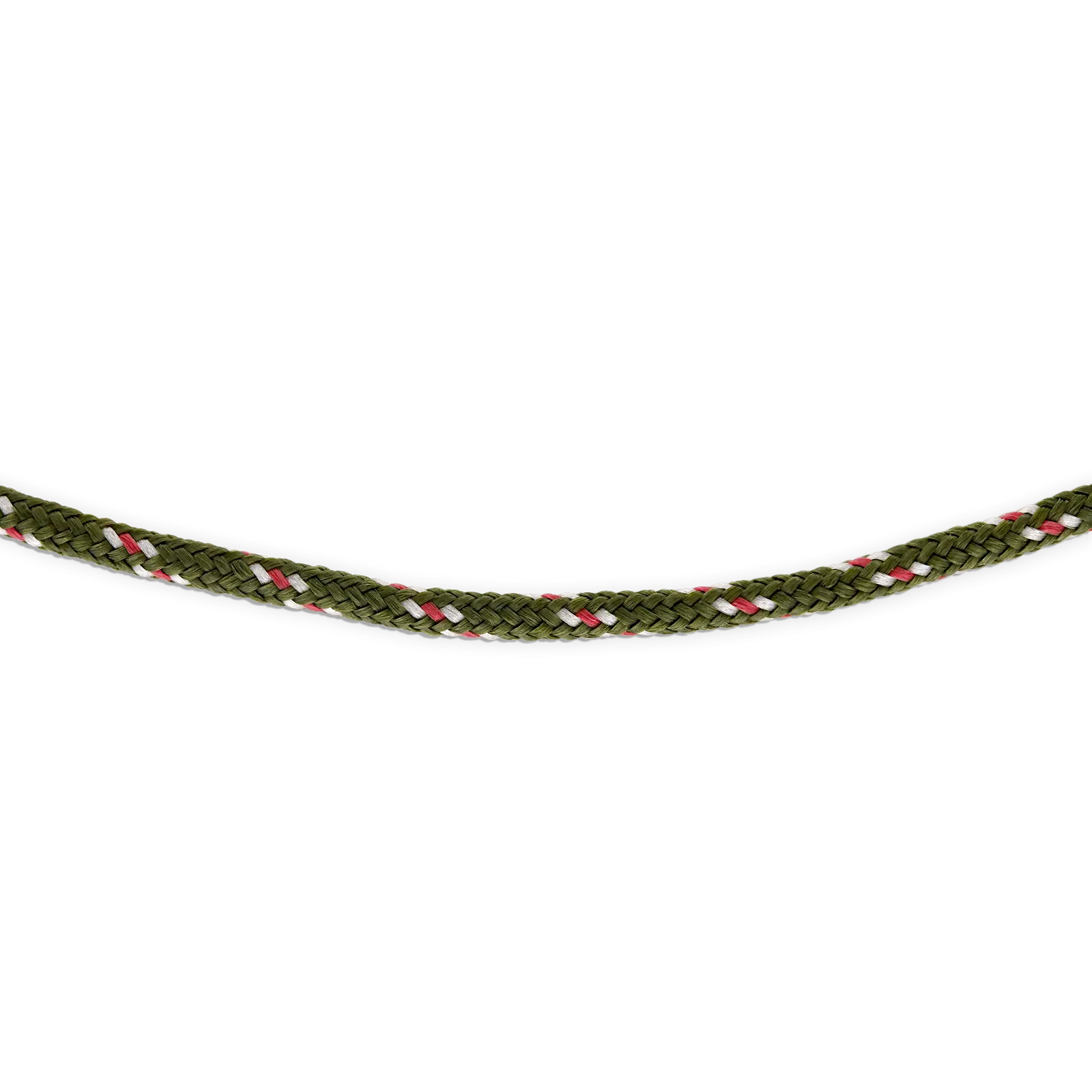 Paracord Necklace - Dark Green