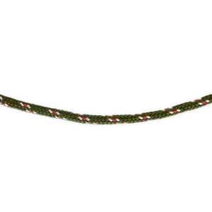 Paracord Necklace - Dark Green