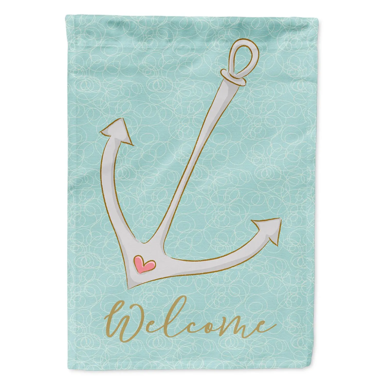 Anchor Garden Flag Mailbox Decorative Yard Banner Outside Patio Artwork for Flower Beds, Garden Size, Multicolor