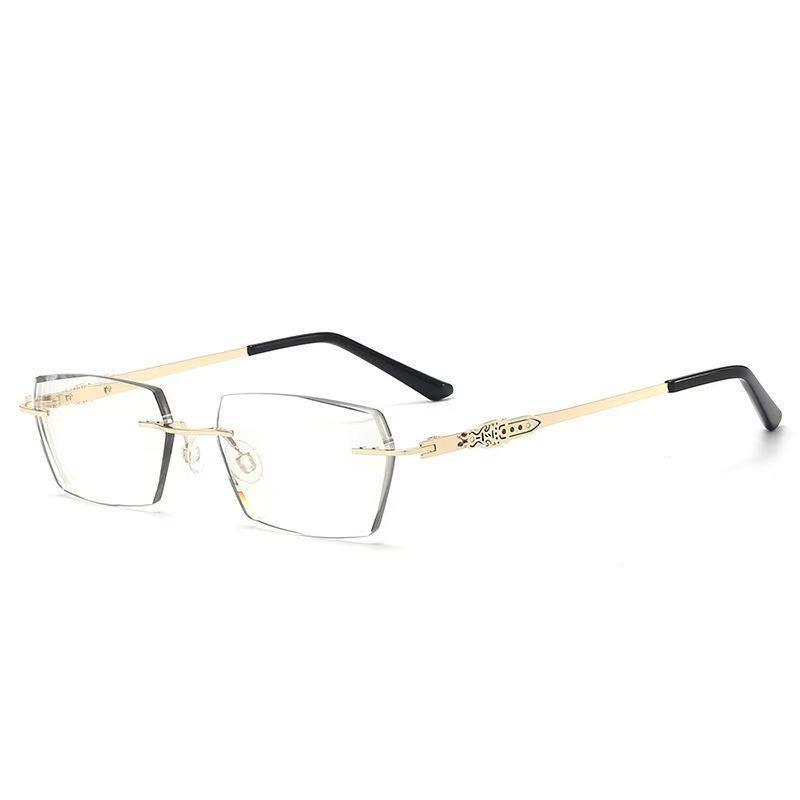 Presbyopia Glasses with Smart Auto-Zoom Feature Anti-Blue Light Protection for Computer TV Reading Comfortable Wear Soft Silicone Pads Polyresin