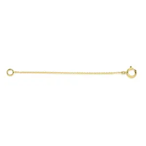 Necklace Chain Extender in Solid Gold