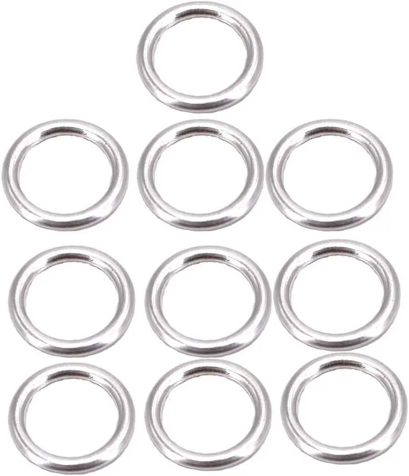 Oil Drain Plug Gaskets Crush Washers Seals Rings for A3 A4 A5 A6 A7 A8 Q3 Q5 Q7 TT RS7 Jetta Passat Tiguan Golf CC Part # N0138157 10 Pack