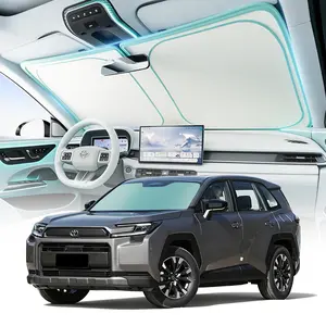 Upgraded Car Front Window Windshield  Sunshade Cover,Effectively Blocks Heat and UV Rays,Car Accessory,Car door stickers,Please specify the vehicle model, size, and color in the order notes.