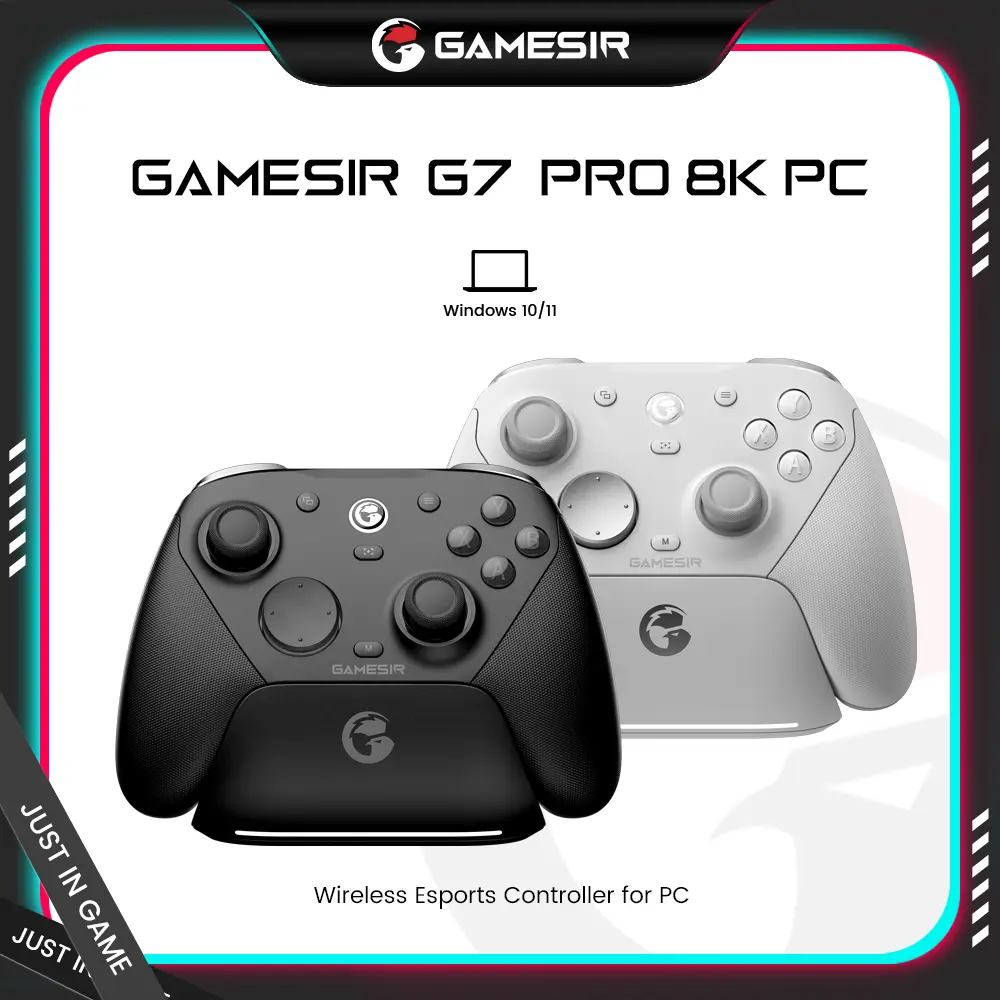 GameSir G7 Pro 8K PC (Not for XBOX) Esports Controller for PC, Android, iOS, Switch