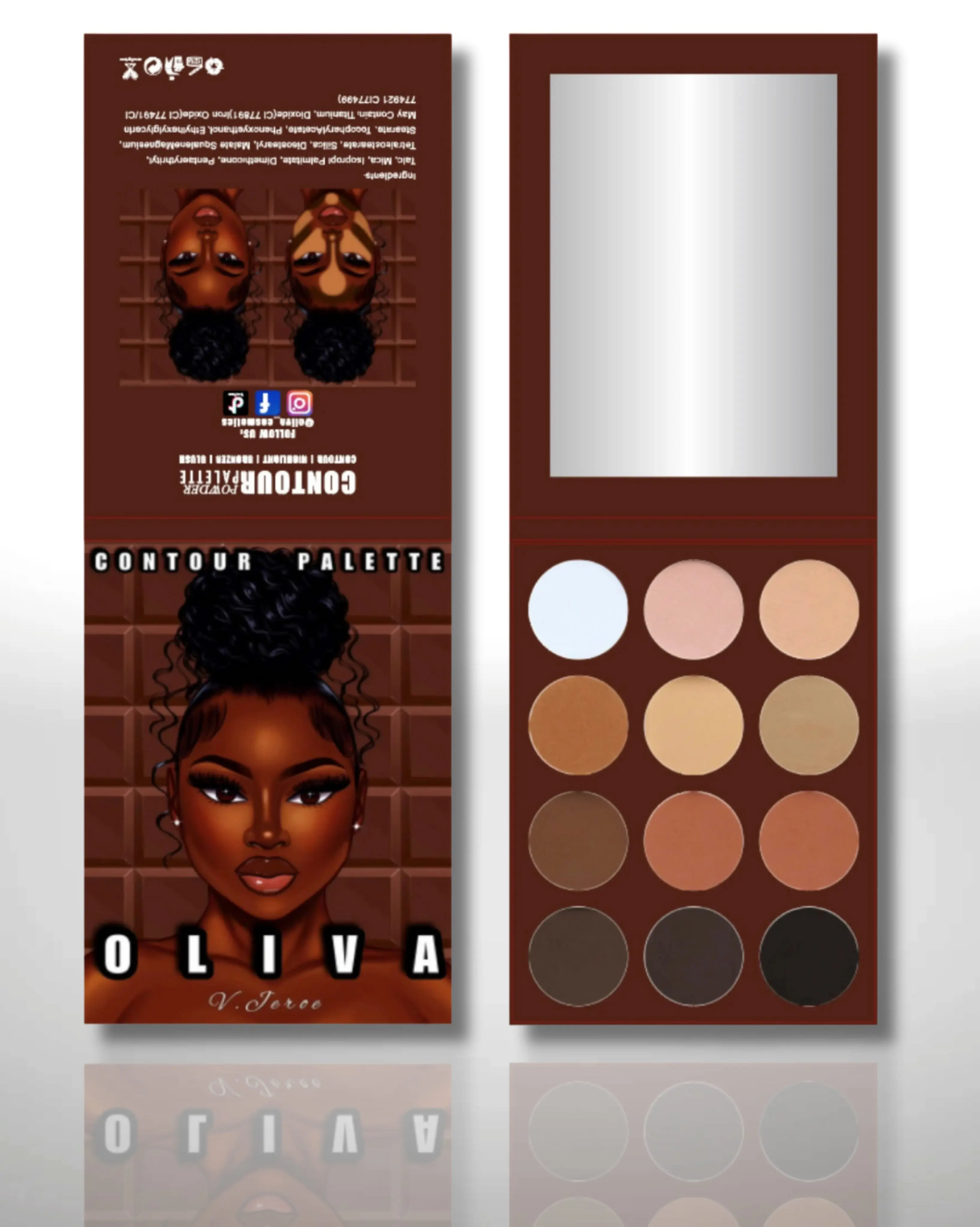 CONTOUR PALETTE