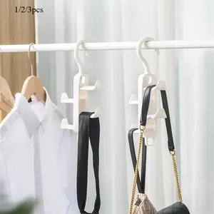 1/2/3pcs Japanese Storage Hook - Convenient Bag Holder and Belt Hook for Cloakroom, bedroom, Home Organization, Wall Decor  Aesthetic room decor