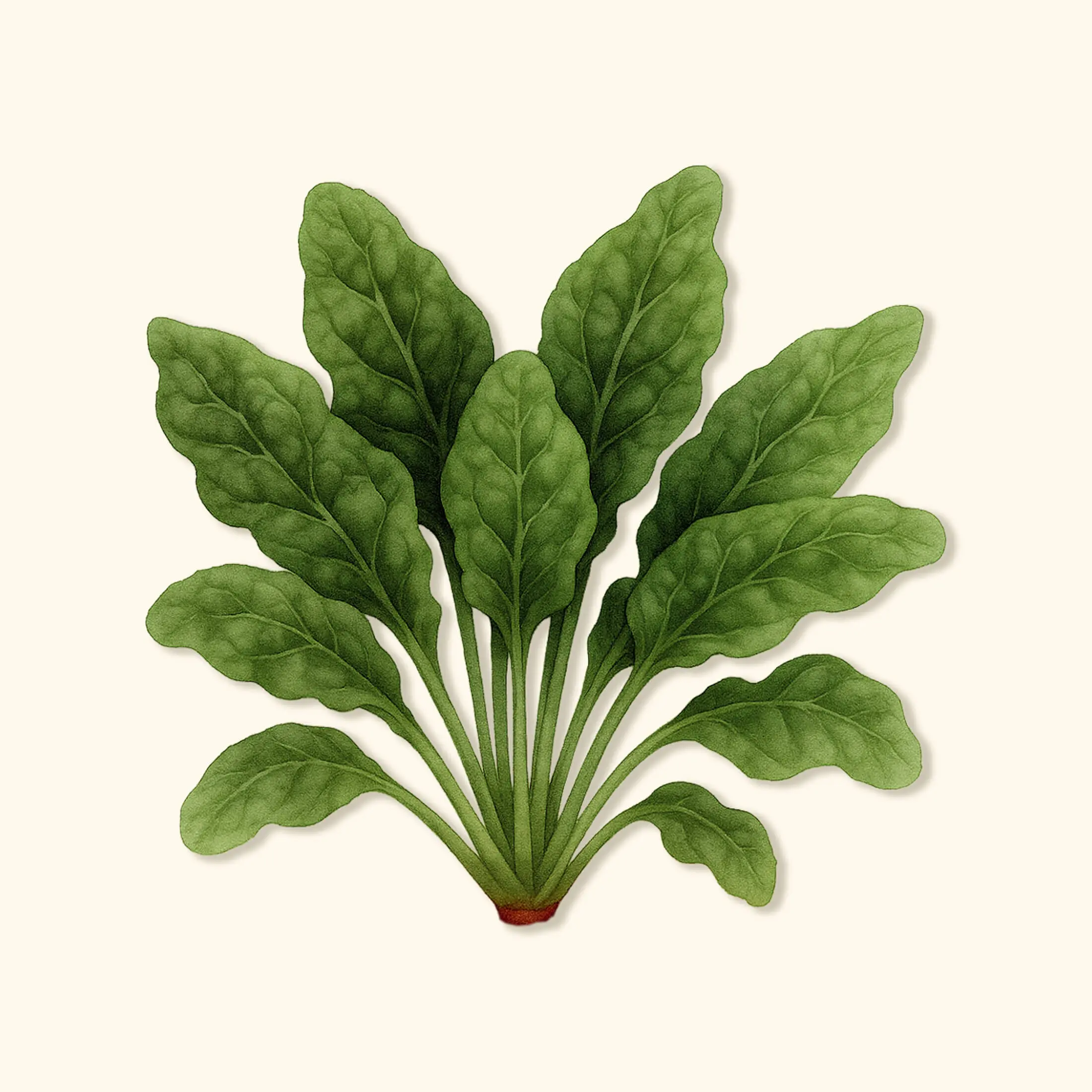 Vego Garden Organic Bloomsdale Spinach Seeds
