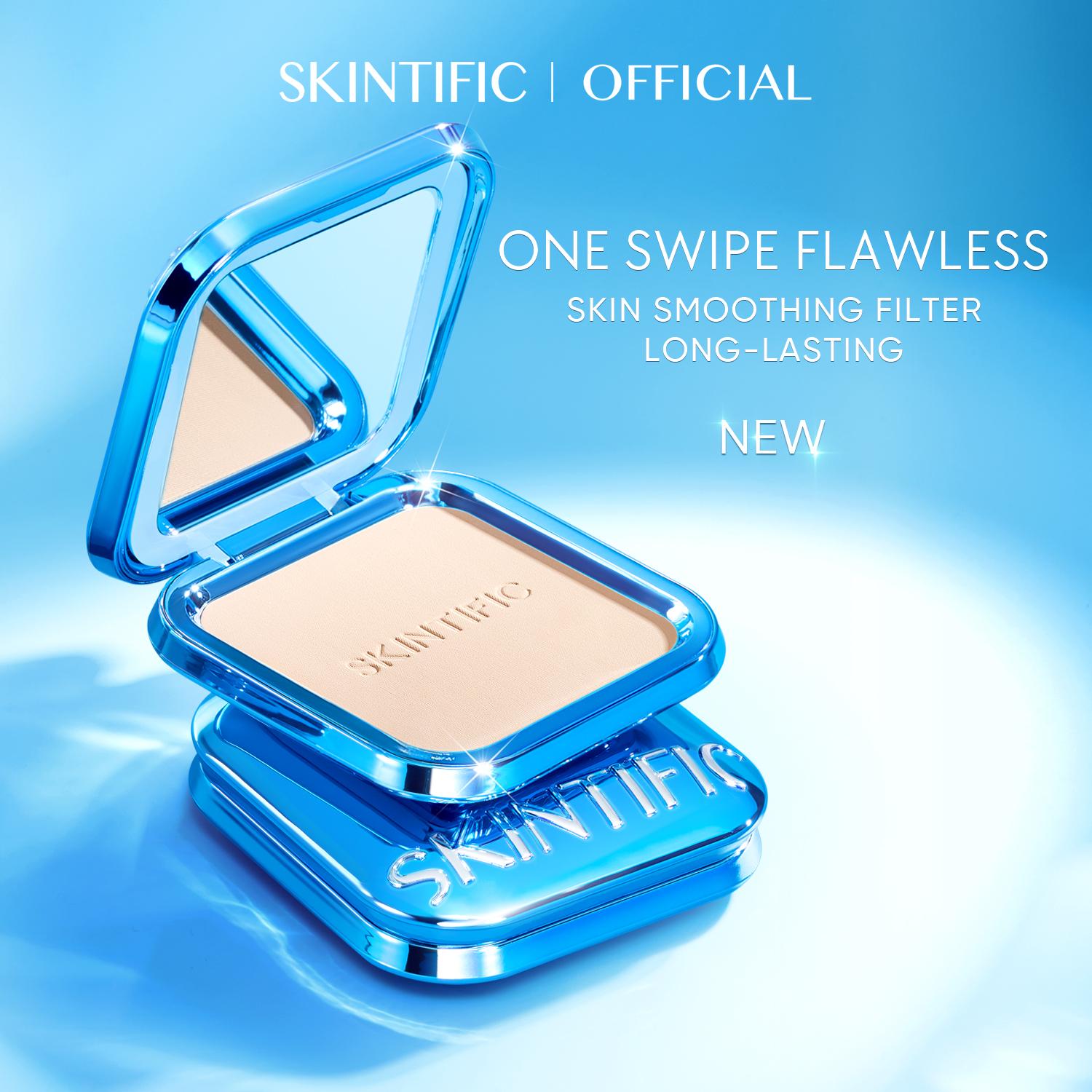 SKINTIFIC 2PCS Perfect Base & Set Combo - Radiance Booster Serum Spray + TWC Ultra Cover Powder Foundation for Oily & Combo Skin Stay All-Day Matte & Glow Oil-Control SKINTIFIC 2PCS Perfect Base & Set Combo - Radiance Booster Serum Spray + TWC Ultra Cover Powder Foundation for Oily & Combo Skin Stay All-Day Matte & Glow Oil-Control