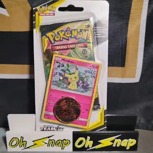 team up mimikyu blister pack