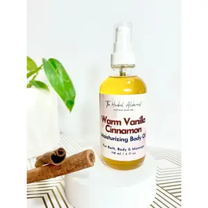 Warm Vanilla Cinnamon Body Oil