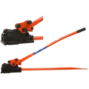 Apex Tool Group 52in Rebar Cutter & Bender 0590RBJN, Specialty Power Tool with Shear Cut Blades, Enhances Leverage