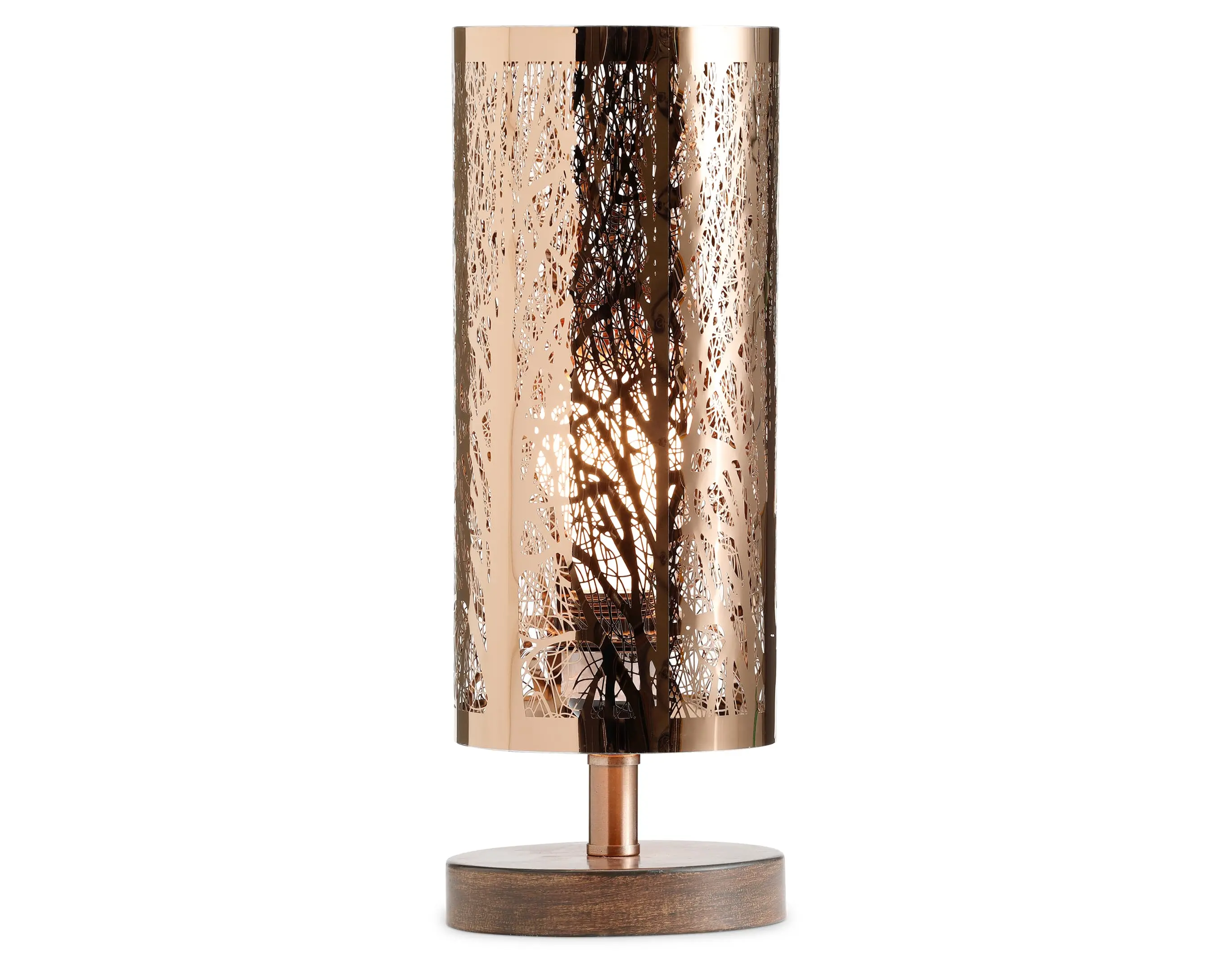 Retreat Copper Pipe Accent Lamp, Home Décor, Bedroom Living Room Office