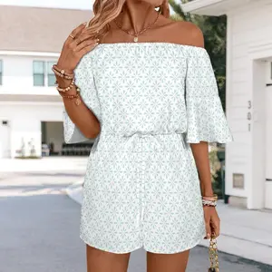 Lumina Off-Shoulder Romper