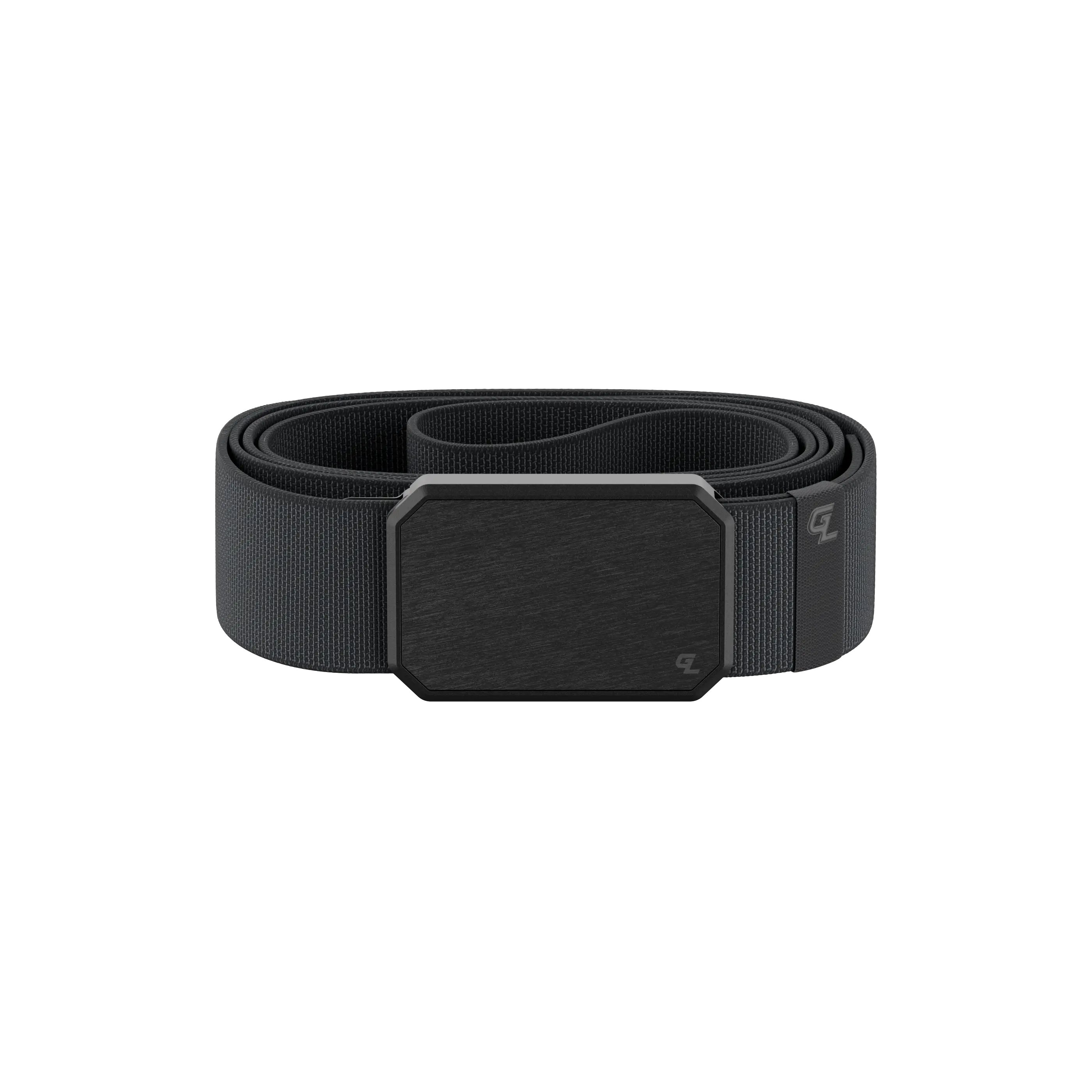 Groove Life Groove Belt OG - Gun Metal / Deep Stone, Comfortable, Durable, Adjustable Stretch Belt for Men, Magnetic Aluminum Buckle