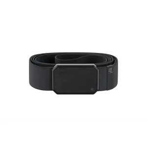 Groove Life Groove Belt OG - Gun Metal / Deep Stone, Comfortable, Durable, Adjustable Stretch Belt for Men, Magnetic Aluminum Buckle