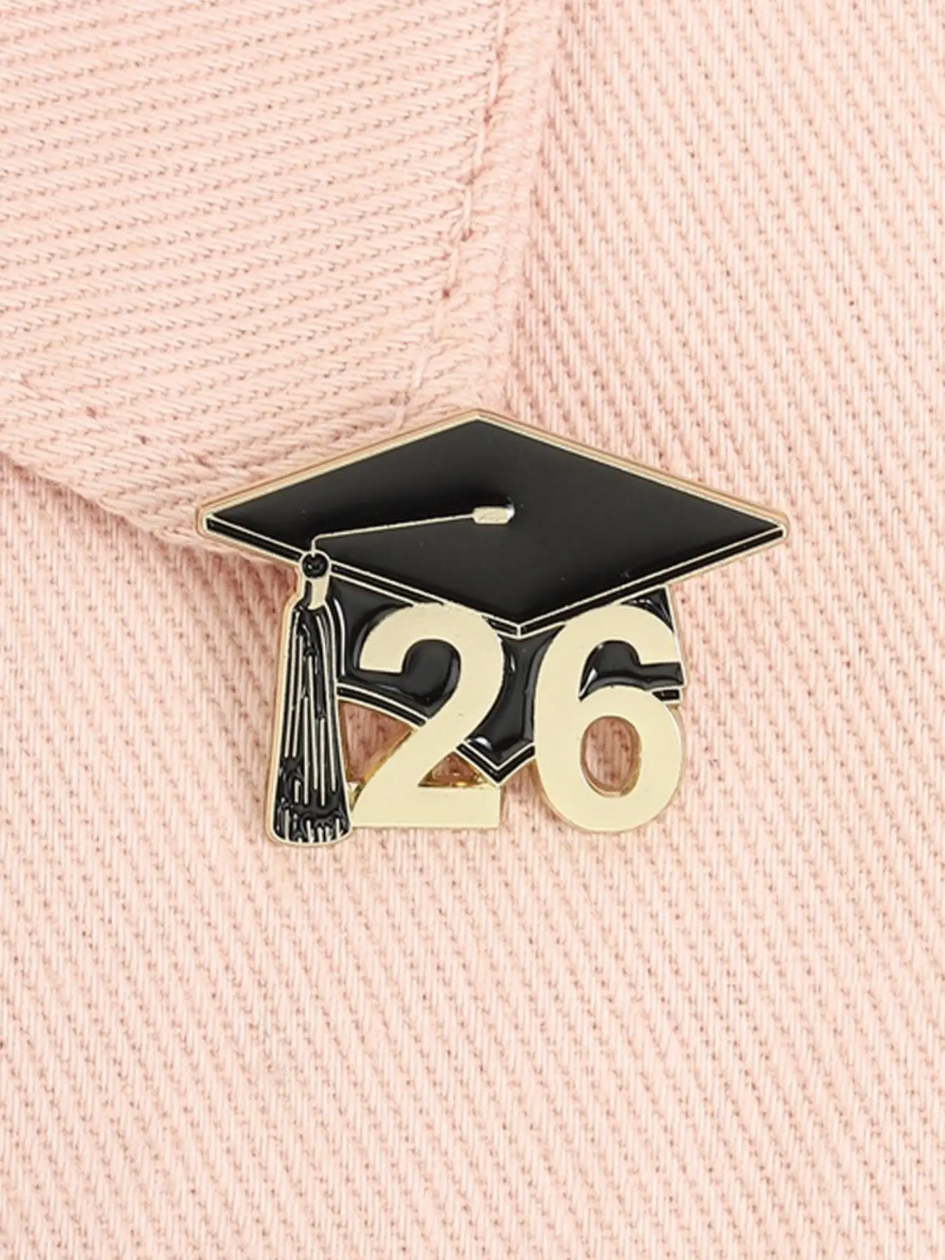 Graduation Season Trencher Cap Enamel Pin, Class of 2026, Bachelor's Hat Alloy Brooch, Lapel Backpack Badge, Fashion Jewelry Accessories, Gift for Friends