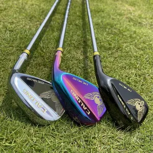 2026 European and American trend golf clubs, wedges with a full range of angles, electroplating process, popular