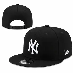 New Era MLB Baseball Cap NY Yankees LA Dodgers BLACK – 59FIFTY Fitted Snapback Hat, Unisex Streetwear Fashion for Men Women, Premium Baseball Style Accessory, Adjustable Gorras Sombreros, Viral TikTok Trend 2026