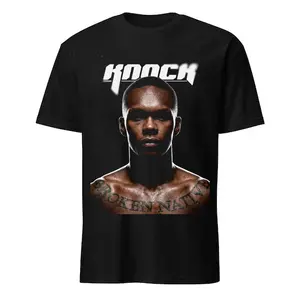Israel Adesanya Unisex T Shirt Champion Style Tee HY375