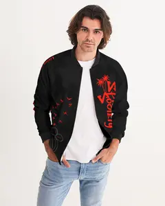 Spillage Society (Vampire Life) Men's Bomber Jacket