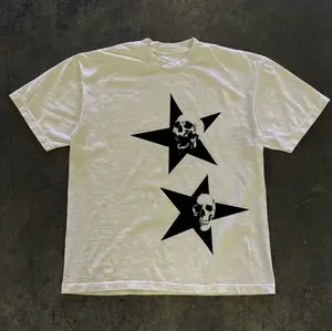 Y2K Rock Star Skull Graphic Tee, Unisex T-shirt, Gift T-shirt, Y2k Unisex Graphic Tees Gothic Grunge Emo Scene Amity Affliction Style Clothes Menswear Womenswear Streetwear