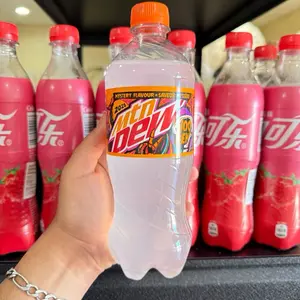 Mountain Dew Voodew 2025 20 Fl Oz Bottle Exclusive Canadian Flavor Mystery Flavor Saveur Mystique