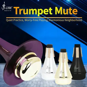 Slade Nd266 Advanced Abs Trumpet Mute, Durable Lightweight, Ideal for Quiet Practice and Home Use, High-Quality Musical Accessory