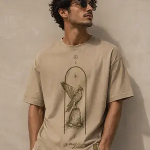 SAQR Oasis Collection Tee Unissued Romanian