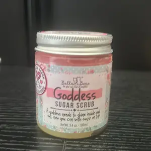 Goddess sugar scrub