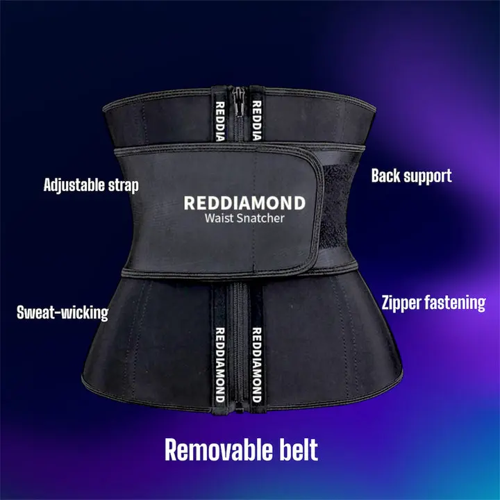 WAIST SNATCHERS-REMOVABLE BELT