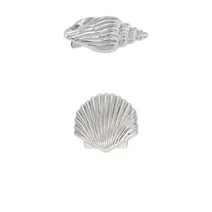 Casa Clara Seaside Clip Set in Silver Shell