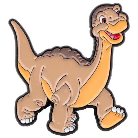 Vibrant Dinosaur Brooch Pin, Alloy Brooch Pin, Cute Party Dress Decoration, Perfect Birthday Gift for Friends Family Kids, All Seasons Wear, Fashion Accessory